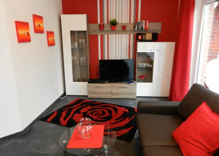 Nordseesonne Prázdninový dům Greetsiel