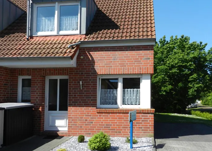 Nordseesonne Prázdninový dům Greetsiel
