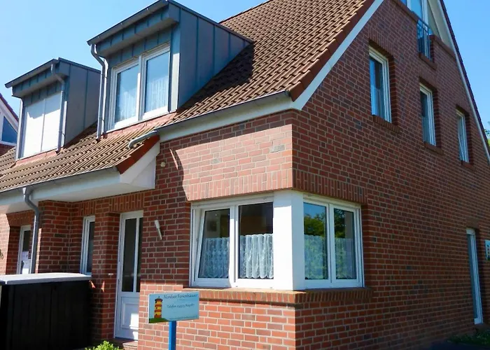 Nordseesonne Prázdninový dům